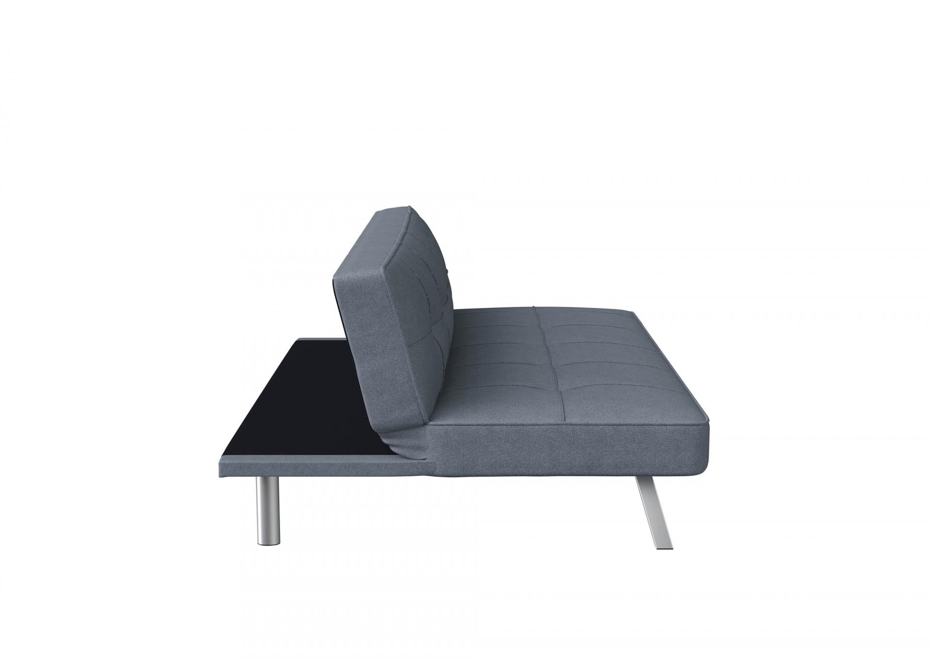 Gray Click Sofa Sleeper